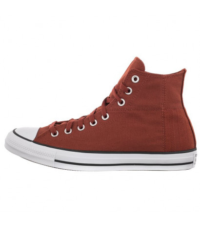 Converse CT All Star Hi Dark Terracotta/White/Black 172673C (CO562-a) bateliai
