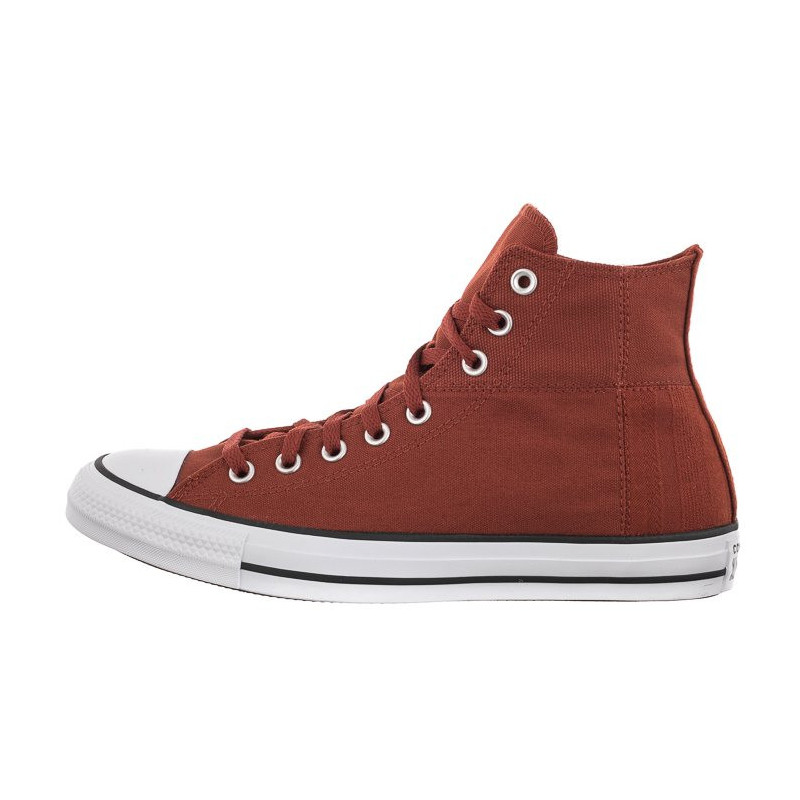 Converse CT All Star Hi Dark Terracotta/White/Black 172673C (CO562-a) bateliai