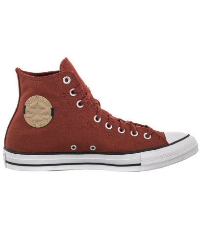 Converse CT All Star Hi Dark Terracotta/White/Black 172673C (CO562-a) bateliai