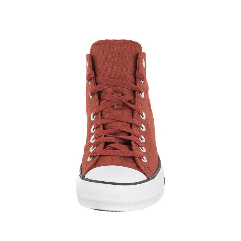 Converse CT All Star Hi Dark Terracotta/White/Black 172673C (CO562-a) bateliai