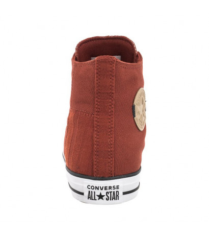 Converse CT All Star Hi Dark Terracotta/White/Black 172673C (CO562-a) bateliai