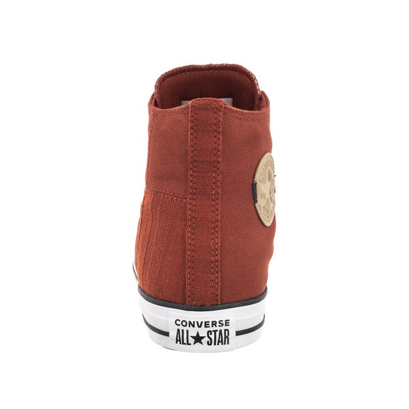 Converse CT All Star Hi Dark Terracotta/White/Black 172673C (CO562-a) bateliai