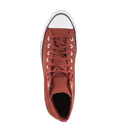 Converse CT All Star Hi Dark Terracotta/White/Black 172673C (CO562-a) bateliai