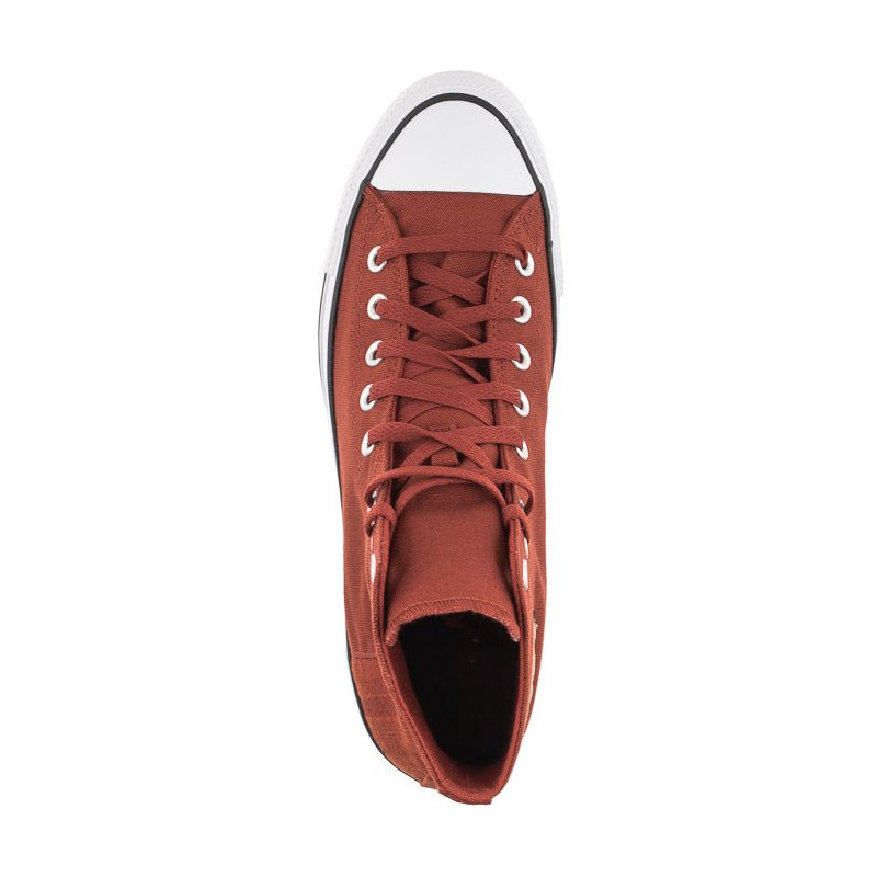 Converse CT All Star Hi Dark Terracotta/White/Black 172673C (CO562-a) bateliai