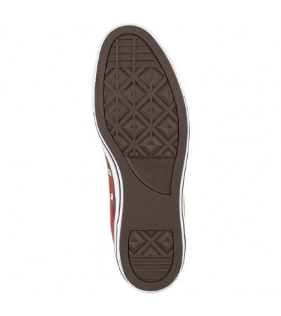 Converse CT All Star Hi Dark Terracotta/White/Black 172673C (CO562-a) bateliai