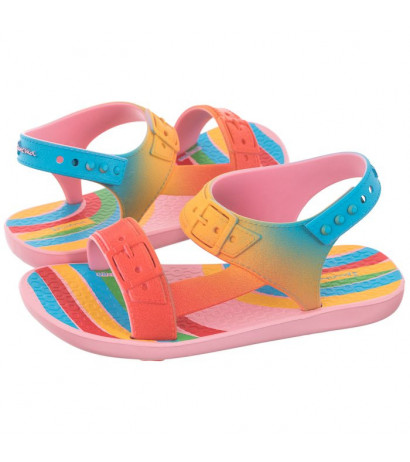 Ipanema Brincar Papete Baby 26763/25207 Pink/Red/Yellow (IP49-b) sandalai