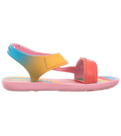 Ipanema Brincar Papete Baby 26763/25207 Pink/Red/Yellow (IP49-b) sandalai