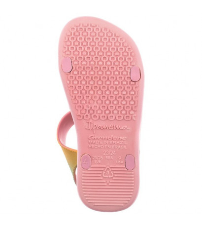 Ipanema Brincar Papete Baby 26763/25207 Pink/Red/Yellow (IP49-b) sandalai