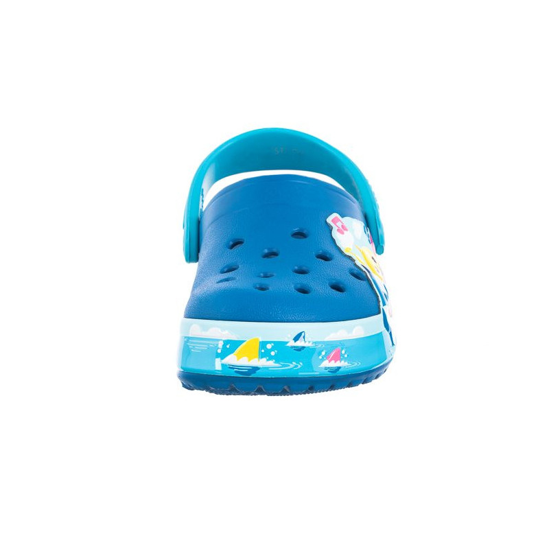 Crocs Fl Baby Shark Band Clog T Bright Cobalt 207066-4JL (CR243-a) šlepetės