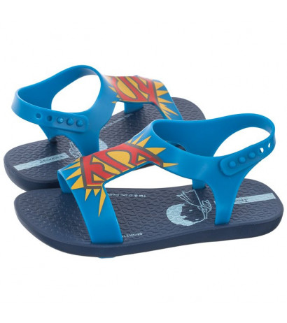 Ipanema Liga Da Justica Baby 26778/20443 Blue/Red/Yellow (IP59-a) sandalai