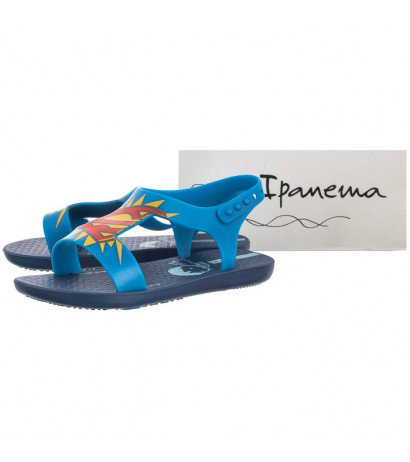 Ipanema Liga Da Justica Baby 26778/20443 Blue/Red/Yellow (IP59-a) sandalai