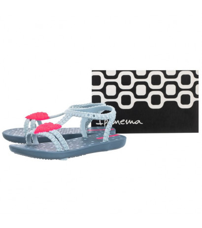 Ipanema My First Ipanema Baby 81997/25853 Blue/Neon Pink (IP50-a) sandalai