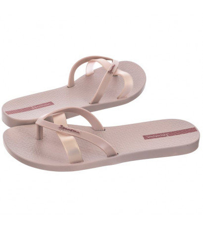 Ipanema Kirei Fem 81805/25401 Beige/Pearly Pink (IP16-b) šlepetės - Batai