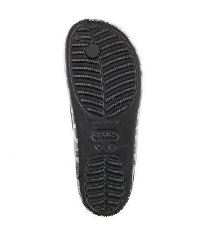 Crocs Classic Platform Animal Remix Flip W Black/Leopard 207845-0CU (CR235-a) šlepetės