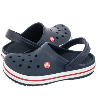 Crocs Crocband Clog K Navy/Red 207006-485 (CR251-a) sandalai