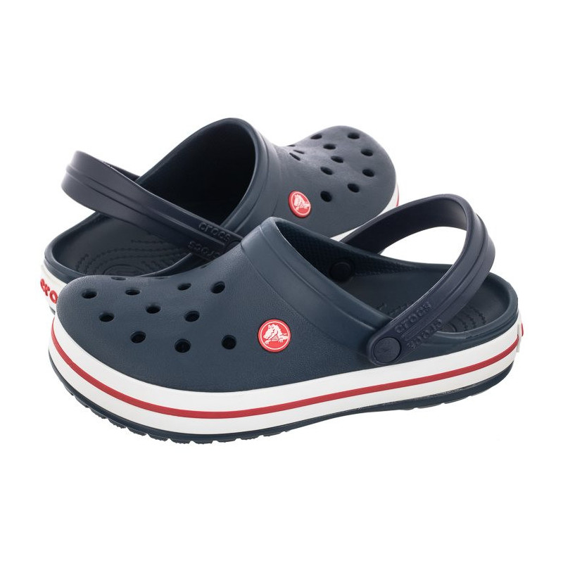 Crocs Crocband Clog K Navy/Red 207006-485 (CR251-a) sandalai