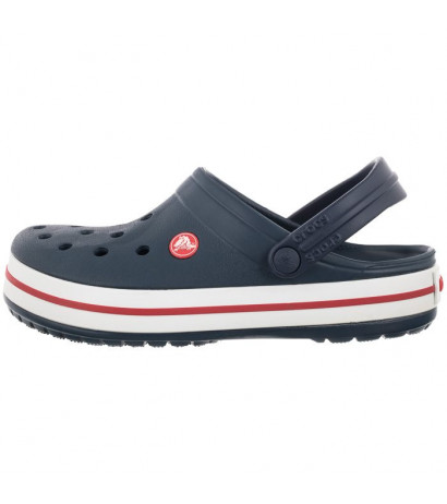 Crocs Crocband Clog K Navy/Red 207006-485 (CR251-a) sandalai