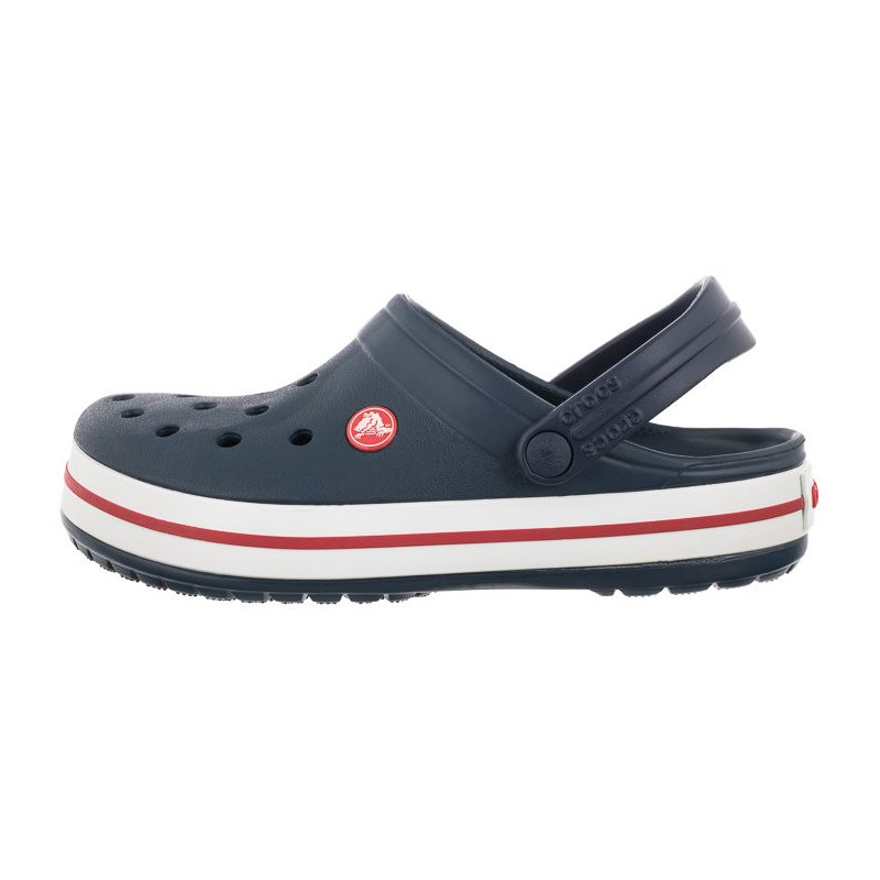 Crocs Crocband Clog K Navy/Red 207006-485 (CR251-a) sandalai