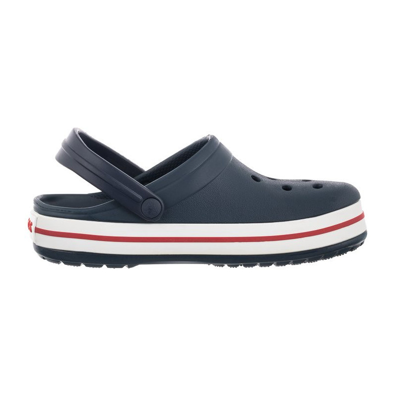 Crocs Crocband Clog K Navy/Red 207006-485 (CR251-a) sandalai