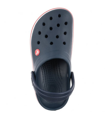 Crocs Crocband Clog K Navy/Red 207006-485 (CR251-a) sandalai