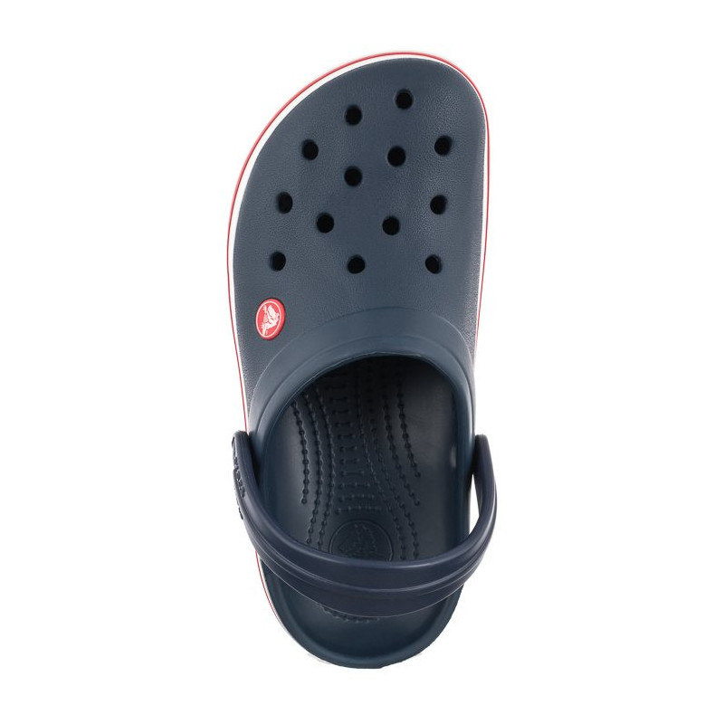 Crocs Crocband Clog K Navy/Red 207006-485 (CR251-a) sandalai