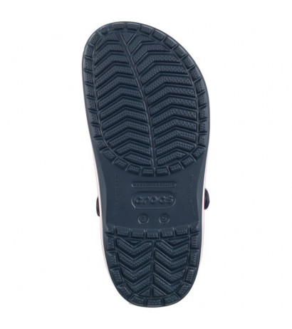 Crocs Crocband Clog K Navy/Red 207006-485 (CR251-a) sandalai