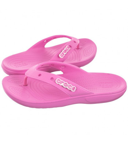 Crocs Classic Crocs Flip Taffy Pink 207713-6SW (CR257-a) šlepetės - Batai