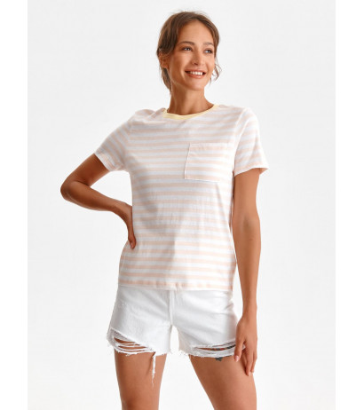 LADYS T-SHIRT SHORT SLEEVE TOP SECRET marškinėliai - Drabuziai internetu