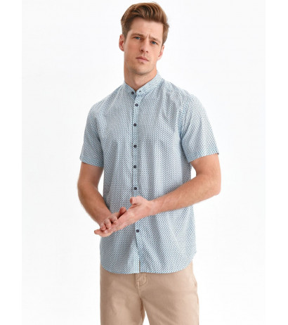 MEN'S SHIRT SHORT SLEEVE TOP SECRET marškiniai