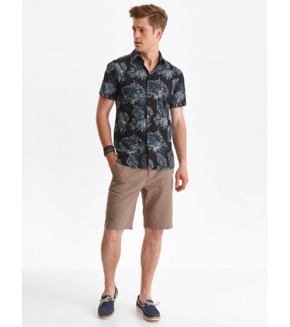 MEN'S SHIRT SHORT SLEEVE TOP SECRET marškiniai