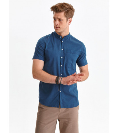 MEN'S SHIRT SHORT SLEEVE TOP SECRET marškiniai