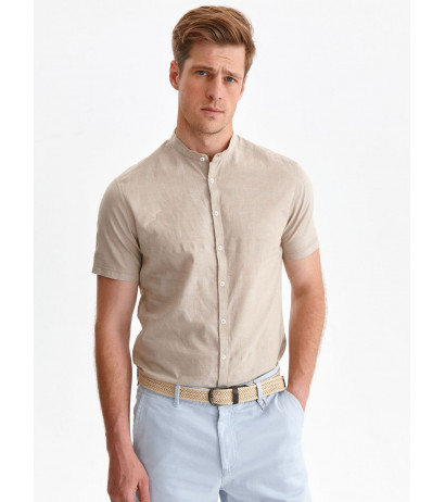 MEN'S SHIRT SHORT SLEEVE TOP SECRET marškiniai