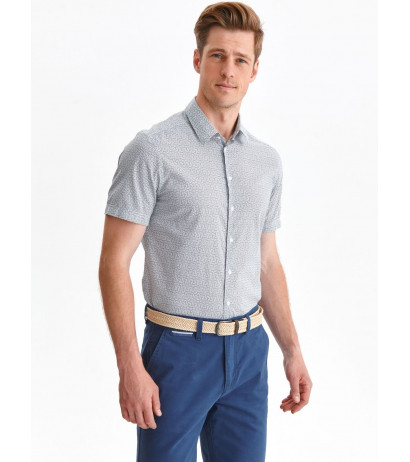 MEN'S SHIRT SHORT SLEEVE TOP SECRET marškiniai