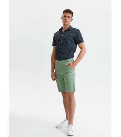 MEN'S SHIRT SHORT SLEEVE TOP SECRET marškiniai