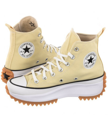 Converse Run Star Hike Hi Lemon Drop/Black/White A02132C (CO520-c) bateliai