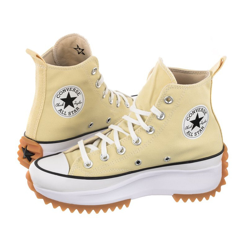 Converse Run Star Hike Hi Lemon Drop/Black/White A02132C (CO520-c) bateliai