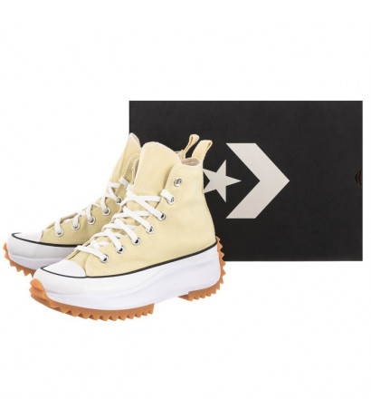 Converse Run Star Hike Hi Lemon Drop/Black/White A02132C (CO520-c) bateliai