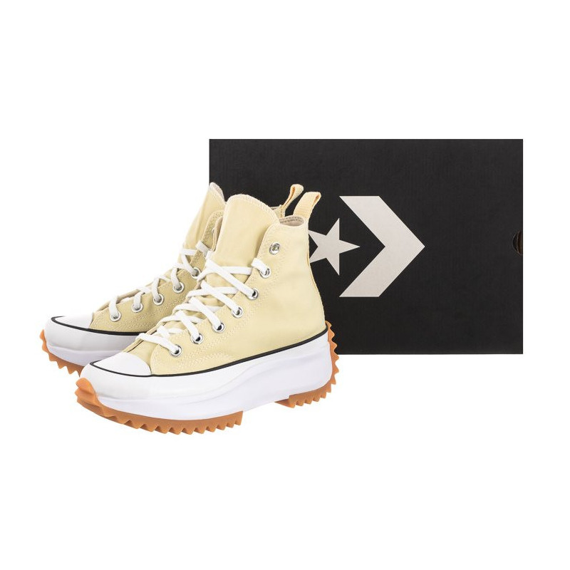 Converse Run Star Hike Hi Lemon Drop/Black/White A02132C (CO520-c) bateliai