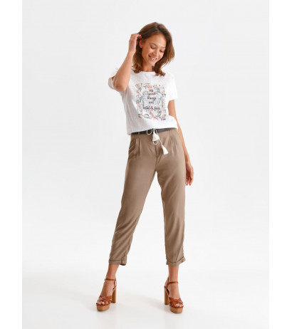 LADYS T-SHIRT SHORT SLEEVE TOP SECRET marškinėliai - Drabuziai internetu