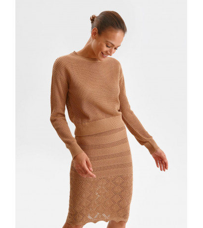 LADYS SWEATER LONG SLEEVE TOP SECRET megztinis - Drabuziai internetu