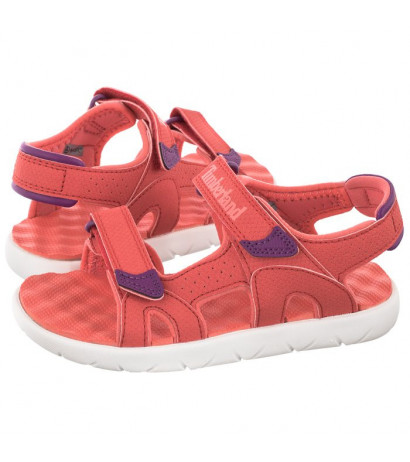 Timberland Perkins Row Strap Sandal Dark Pink 0A2D1R 801 (TI107-a) sandalai