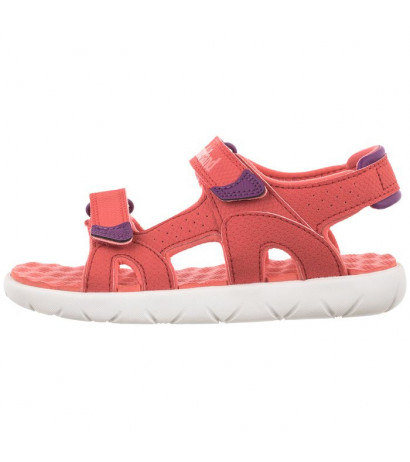 Timberland Perkins Row Strap Sandal Dark Pink 0A2D1R 801 (TI107-a) sandalai