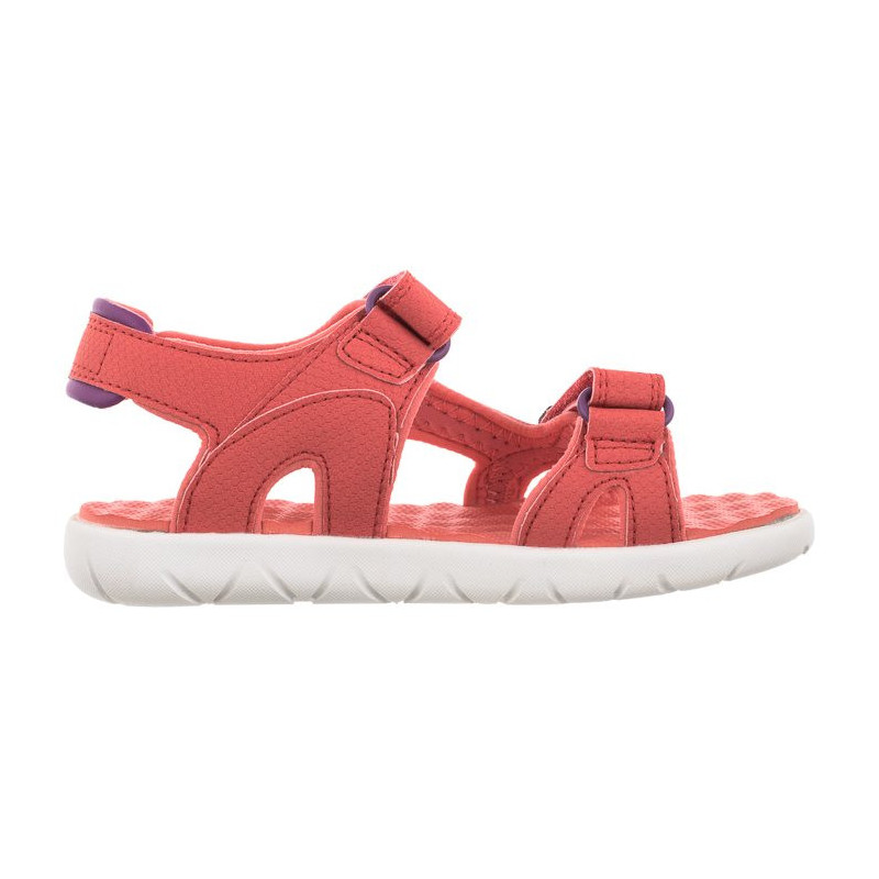 Timberland Perkins Row Strap Sandal Dark Pink 0A2D1R 801 (TI107-a) sandalai