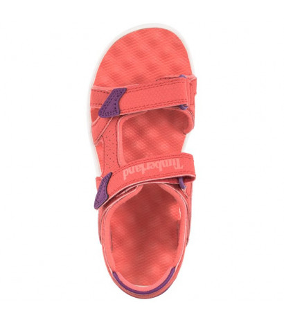 Timberland Perkins Row Strap Sandal Dark Pink 0A2D1R 801 (TI107-a) sandalai