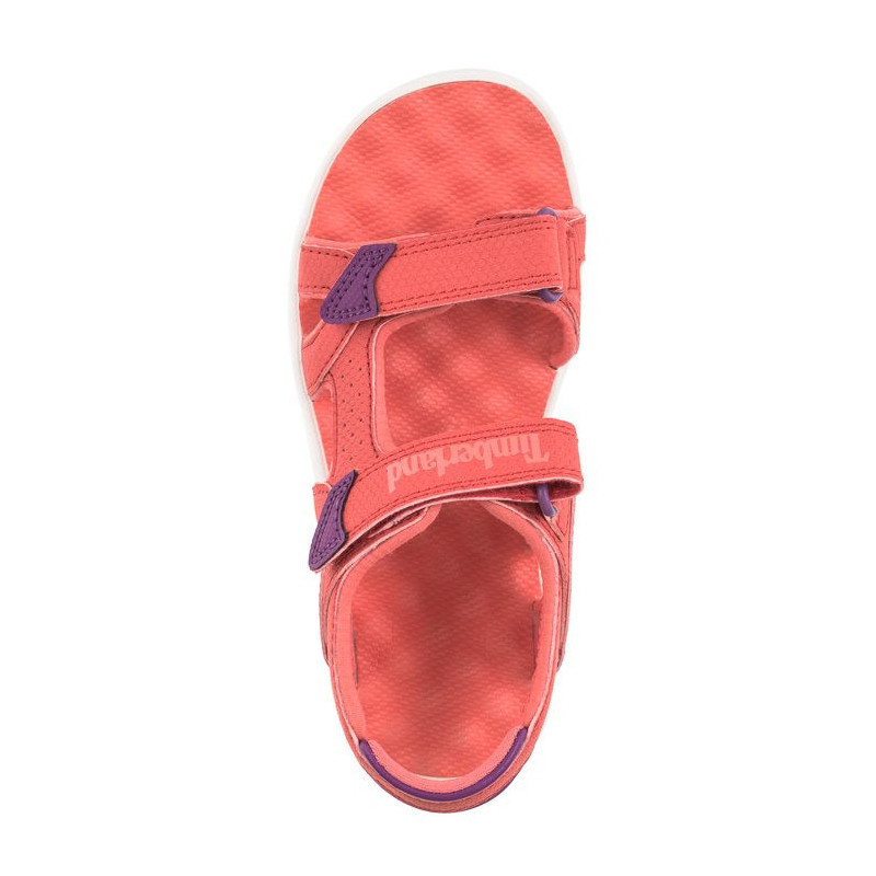 Timberland Perkins Row Strap Sandal Dark Pink 0A2D1R 801 (TI107-a) sandalai