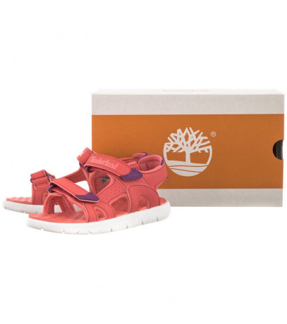 Timberland Perkins Row Strap Sandal Dark Pink 0A2D1R 801 (TI107-a) sandalai