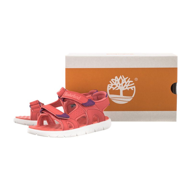 Timberland Perkins Row Strap Sandal Dark Pink 0A2D1R 801 (TI107-a) sandalai