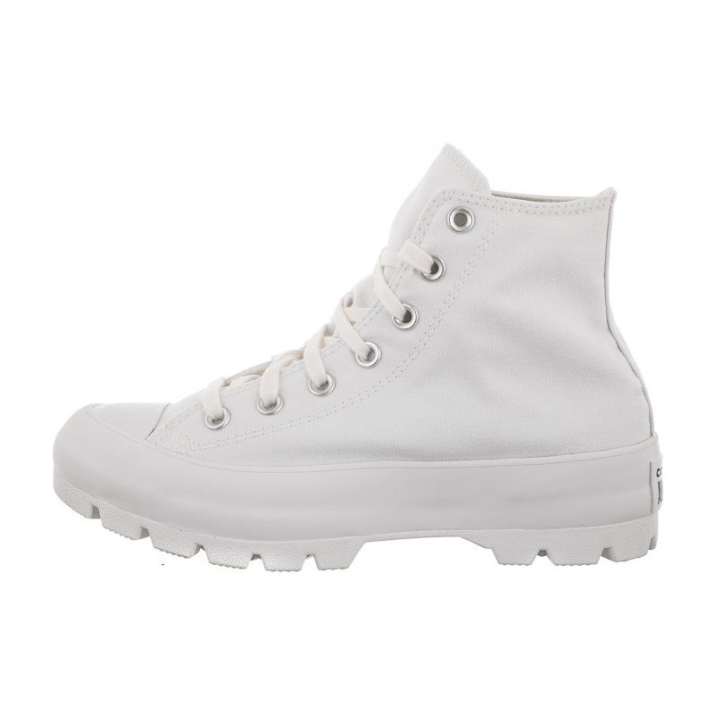 Converse CT All Star Lugged Hi White/Black/White 565902C (CO571-a) bateliai