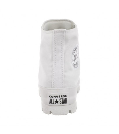Converse CT All Star Lugged Hi White/Black/White 565902C (CO571-a) bateliai