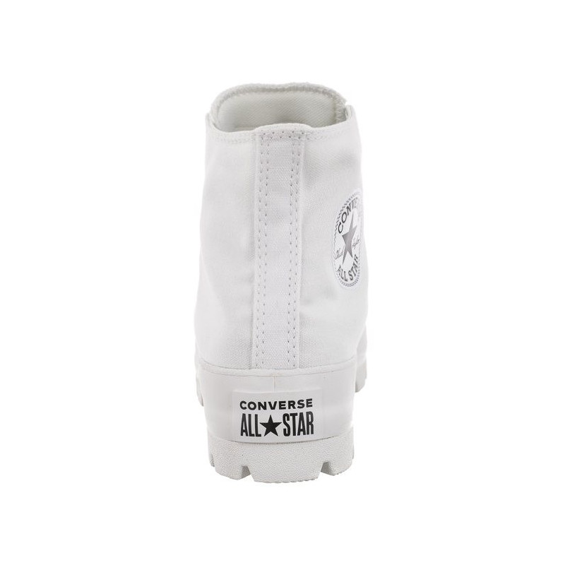 Converse CT All Star Lugged Hi White/Black/White 565902C (CO571-a) bateliai
